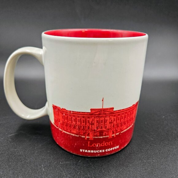 Starbucks London 2016 Coffee Mug Global Icon Series 16oz Read - Picture 5 of 11